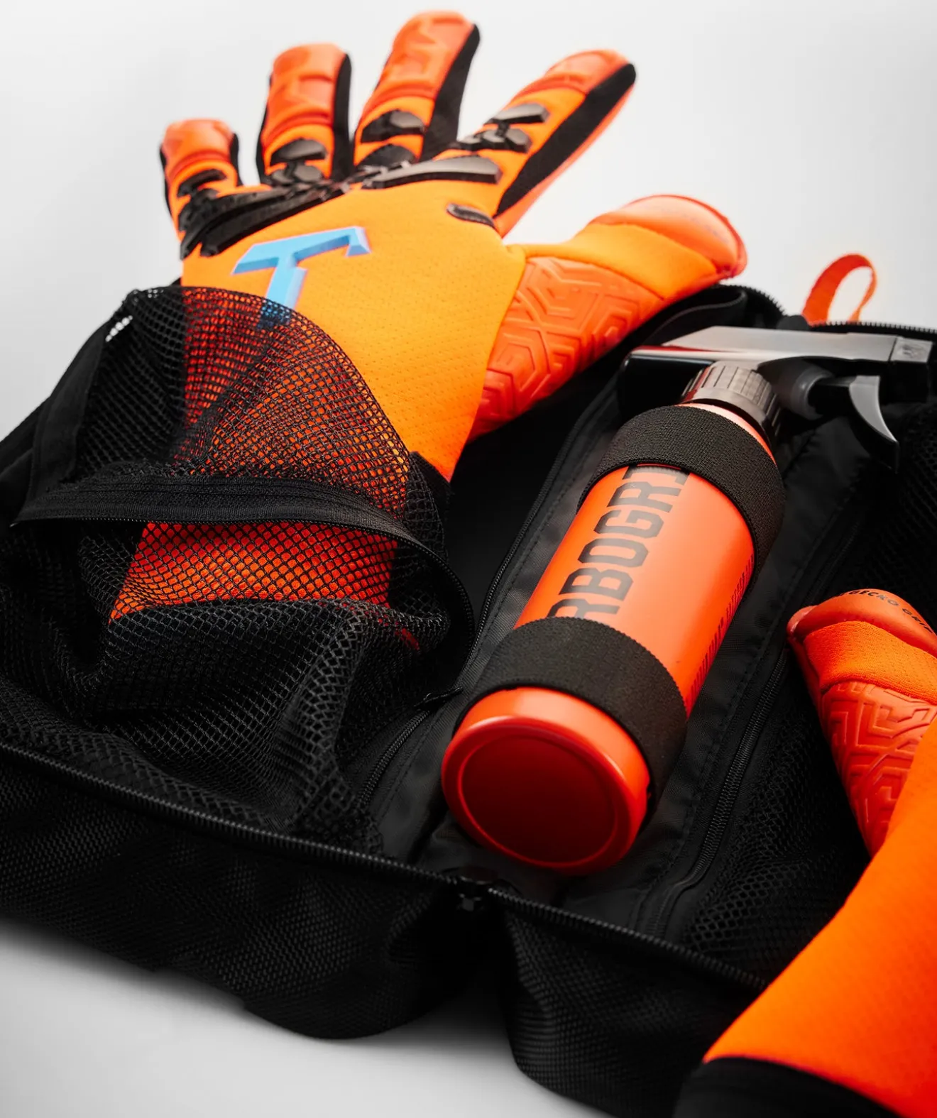 Goalkeeper Bag Black