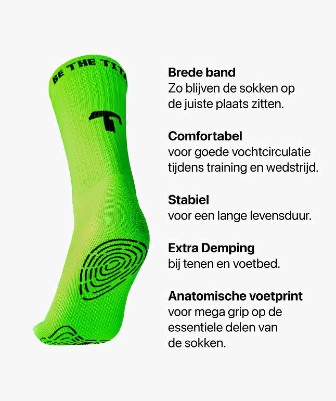 Grip Socks - lichtgroen