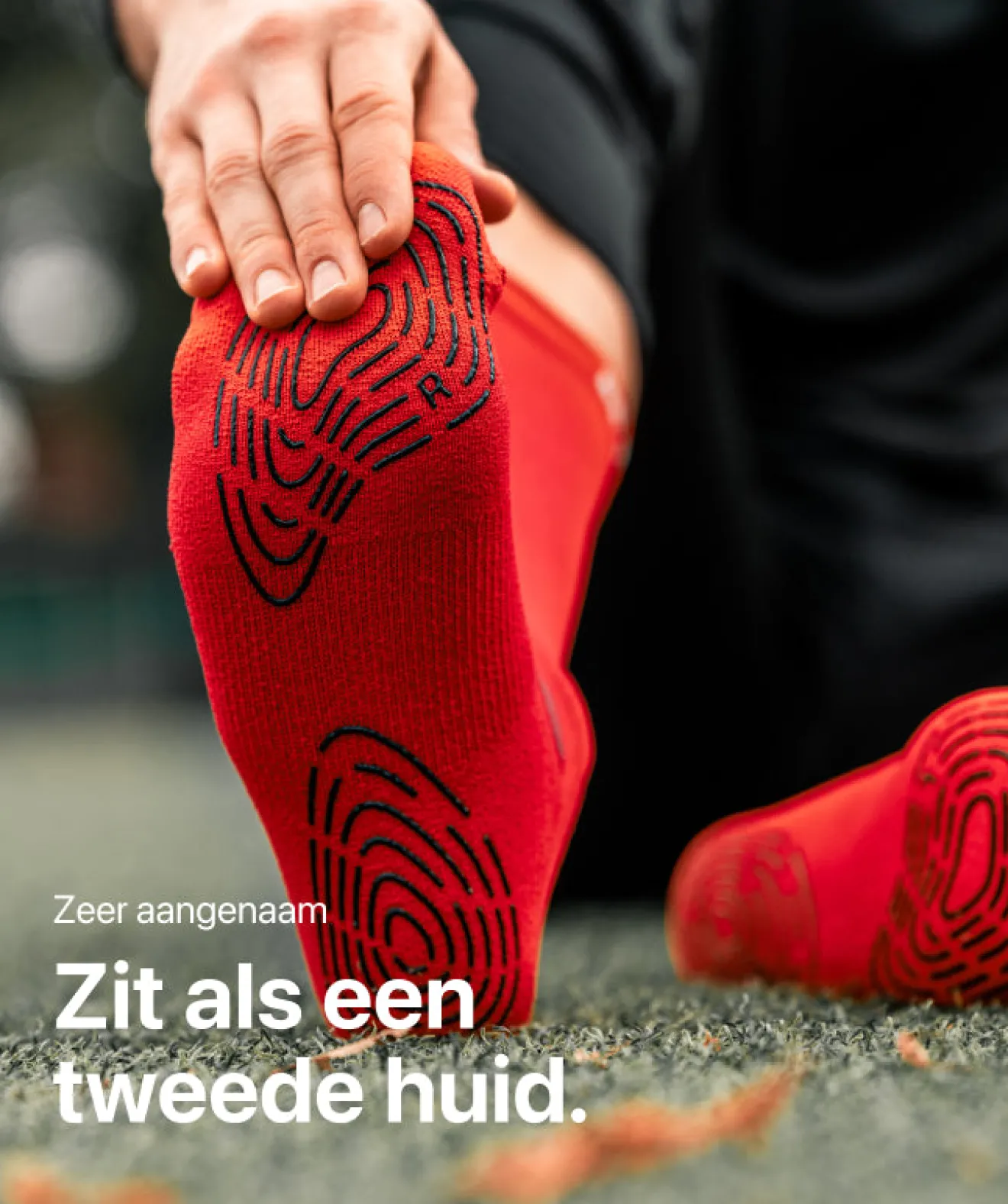 Grip Socks - rood