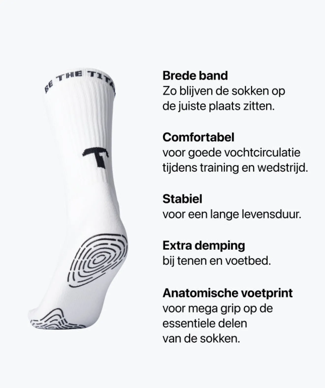 Grip Socks - wit