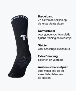 Grip Socks - zwart