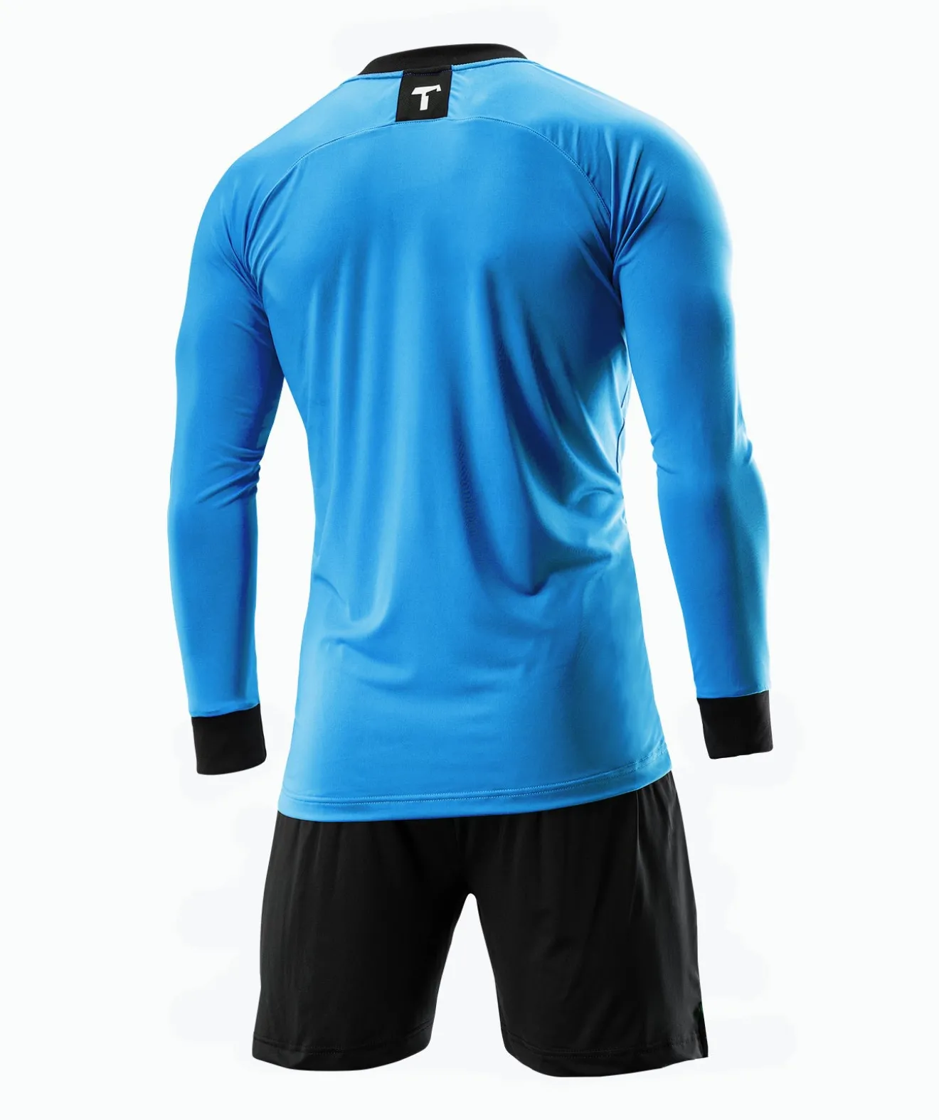 Keepershirt blauw