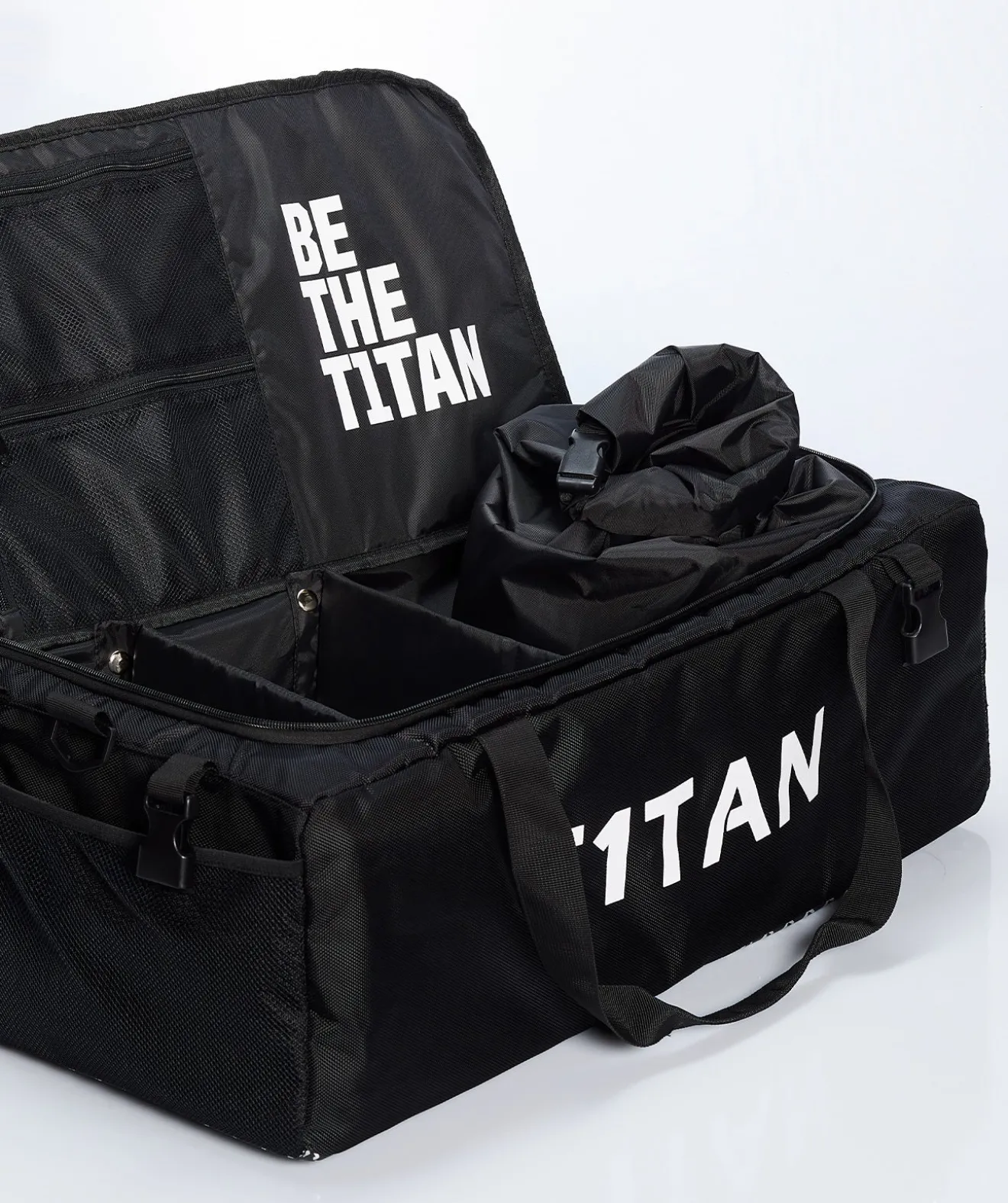Sportsbag zwart