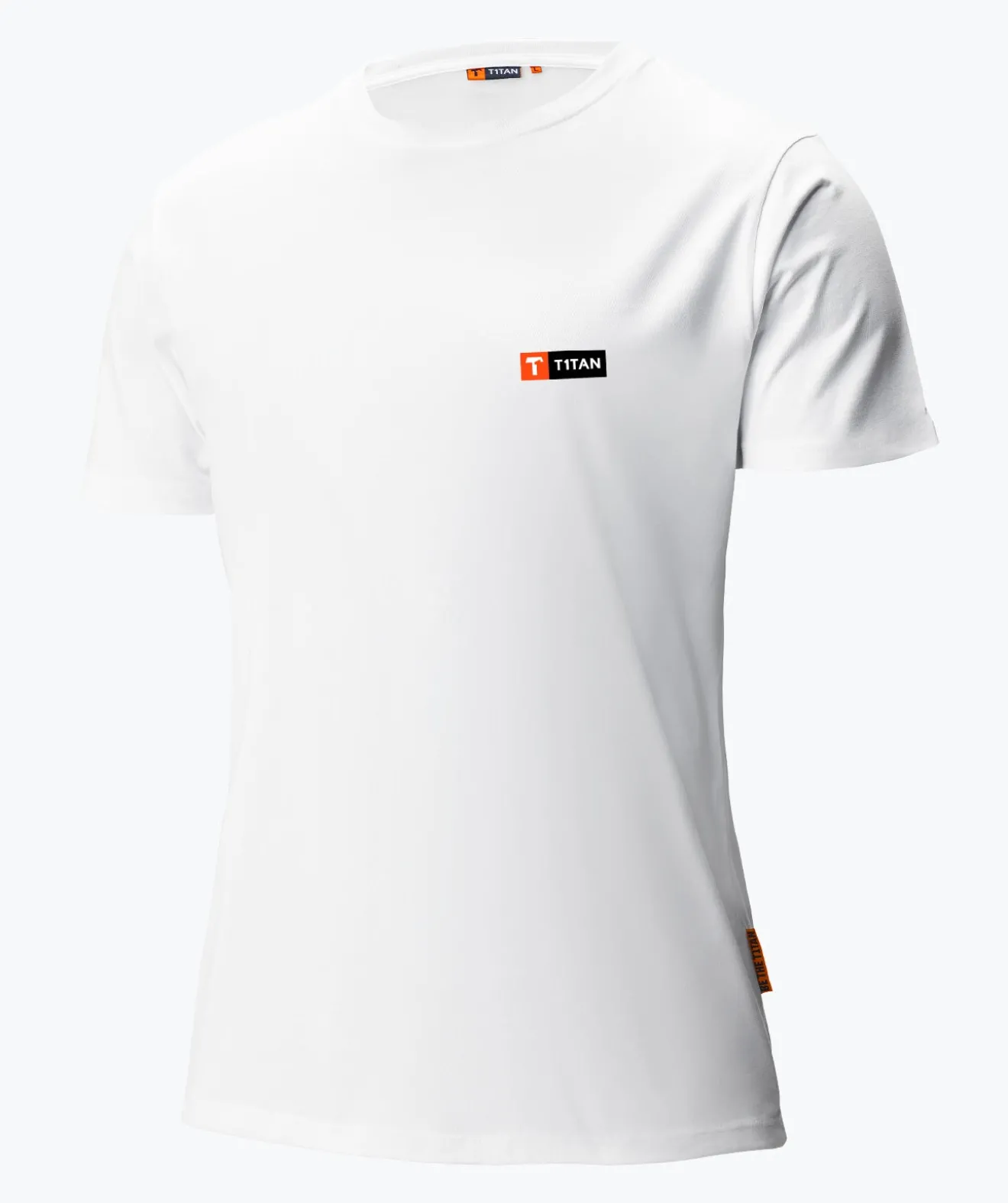T-Shirt T1TAN Wit