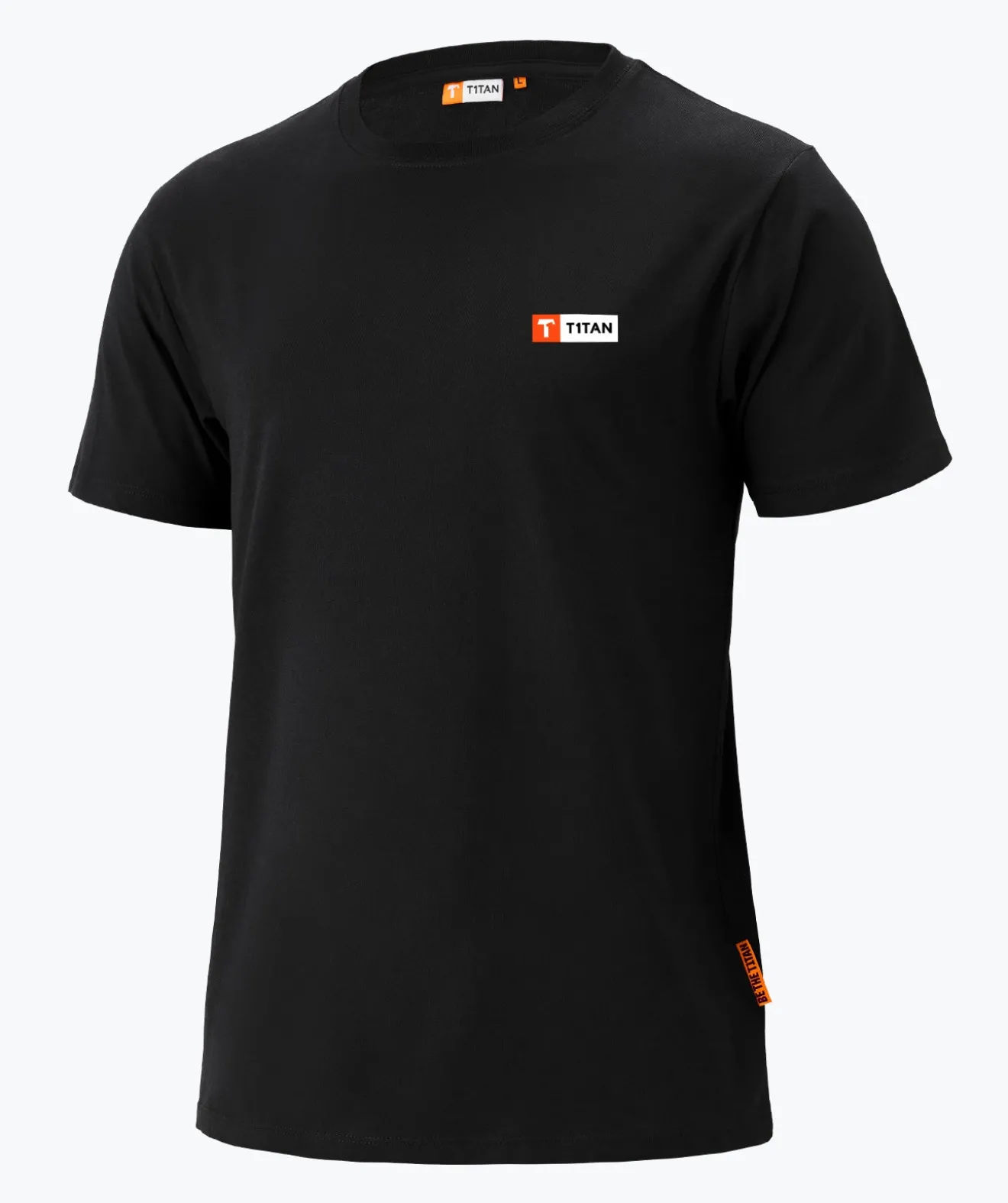 T-Shirt T1TAN Zwart